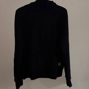 Oiselle Black Unicorn Sweatshirt Size Large